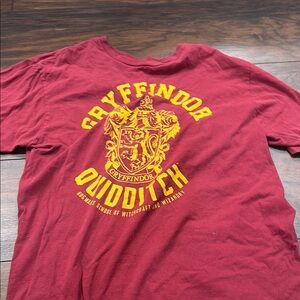 Gryffindor Quidditch Kids T-Shirt - Red